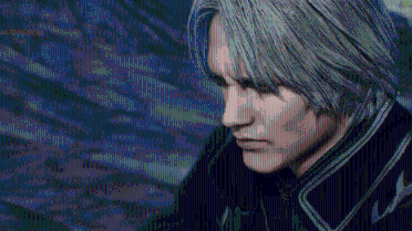 Vergil Hair Down (Dante Hair Down)