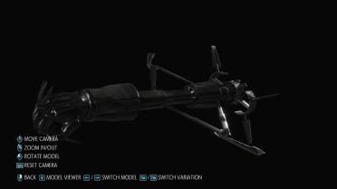 Black Prosthetic MOD