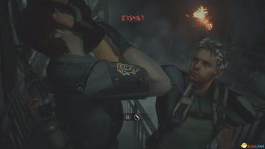Classic Sydney Platinum + Chris Redfield Replaces Tyrant MOD
