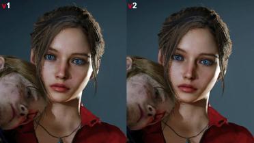 Claire-ish Claire Face Model (Claire face MOD)