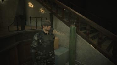 Rusty's Leon RPD camouflage suit