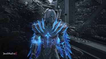 Dante's DT Nero hair