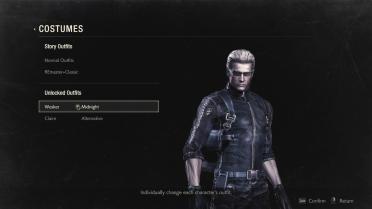 Albert Wesker Mod Pack (character replacement)