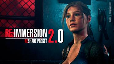 RE IMMERSION-RESHADE 2.0 (screen adjustment)