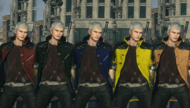 Nero Original Coat Recolors (clothing coloring)