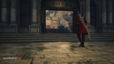 Nero Dante style coat