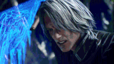 Vergil Hair Down (Dante Hair Down)