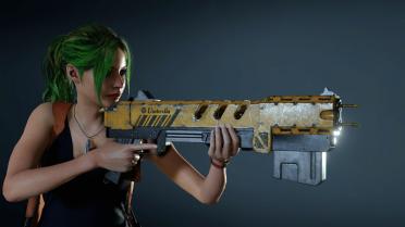 Claire's various ponytail colors