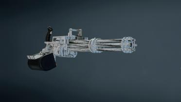 Gatling variety of beautiful colors MOD