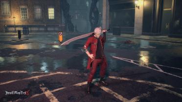 Nero Dante style coat