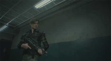 Leon wears a 6th costume