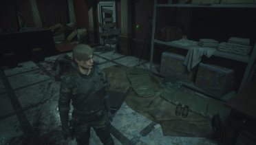 Rusty's Leon RPD camouflage suit