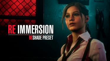 RE IMMERSION-RESHADE 2.0 (screen adjustment)