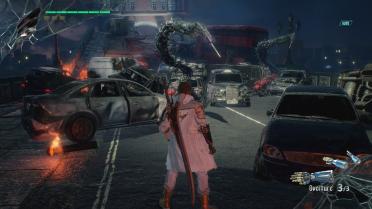 [Devil May Cry 5] ReShade's movie special effects