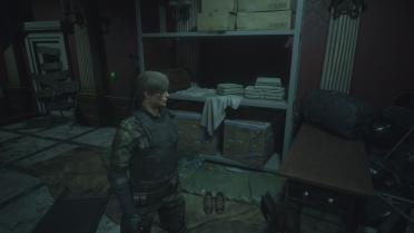 Rusty's Leon RPD camouflage suit