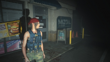 Inspired by Joseph Frost to redesign Claire's military skin