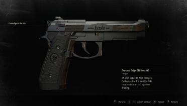 Samurai Edge Jill (Black Edition)