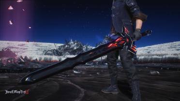 The Royal Guard sword replaces the Red Queen