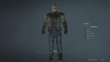 Jason (MKX) replaces Tyrant MOD