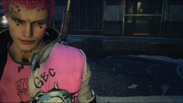 Lil Peep Nero Mod