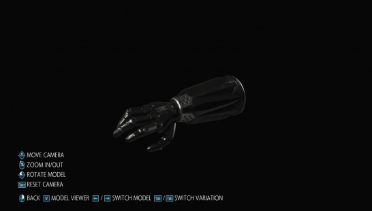 Black Prosthetic MOD