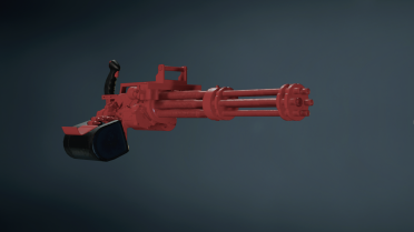 Gatling variety of beautiful colors MOD