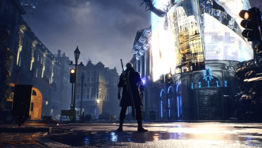 [Devil May Cry 5] ReShade's movie special effects
