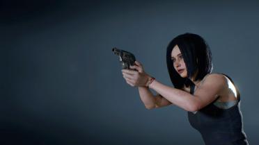 Claire with long hair