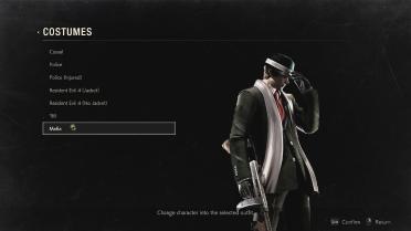 Resident Evil 4 (styling)