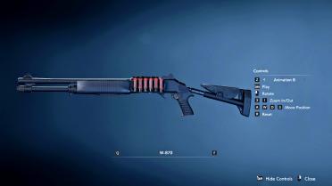 Benelli M4 replaces W-870 shotgun