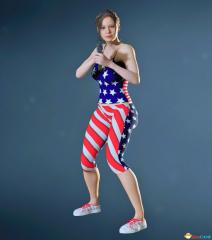 Set Me Free Captain America's sports and leisure version