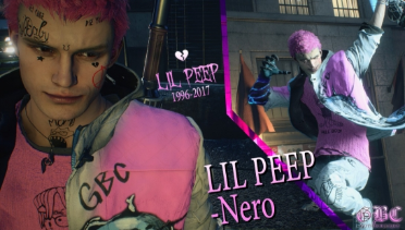 Lil Peep Nero Mod