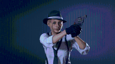 Claire Redfield Blonde-Swap default hair