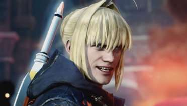 Nero's hairstyle