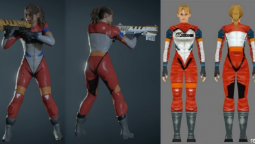 Resident Evil 1.5 Elza Walker