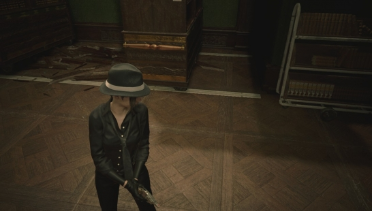 Claire Mafia Change Black Top + Long Sleeve MOD