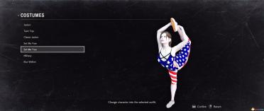 Set Me Free Captain America's sports and leisure version