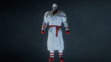 Mr X Reskin (tyrant costume)