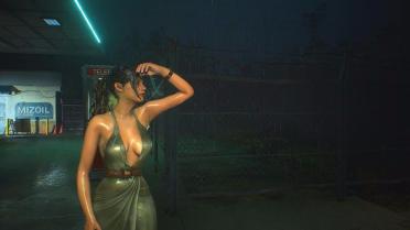 Claire wears Excella's dress mod