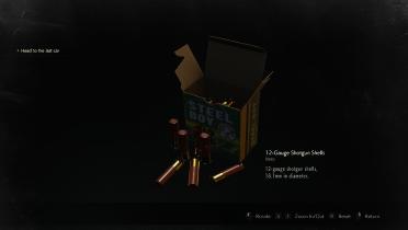 Realistic ammunition name