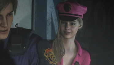 Claire Sexy Sheriff: Red/Pink/Yellow/Green