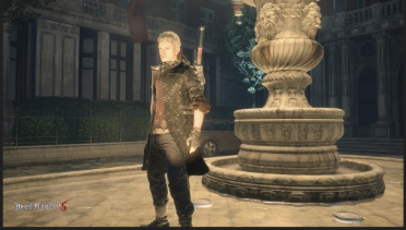 Nero fully padded coat