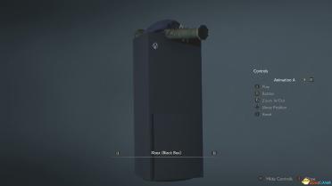 Xbox Series X Replace Sheriff DLC costume from Leon