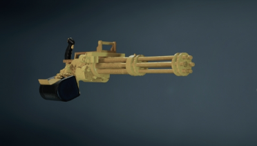 Gatling variety of beautiful colors MOD