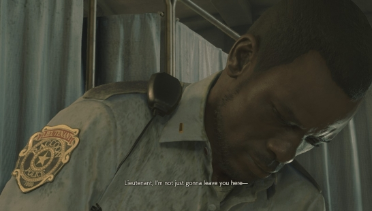 Sheriff Marvin Bolana's darker skin