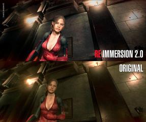 RE IMMERSION-RESHADE 2.0 (screen adjustment)