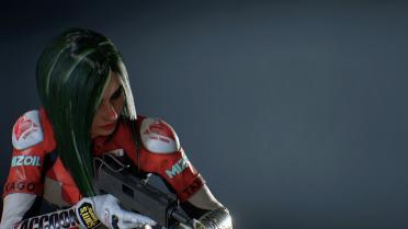 Update Claire's new hair and new look