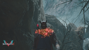 Oni Mask for Dante replace Dr Faust