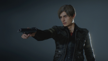 Leon wears a 6th costume