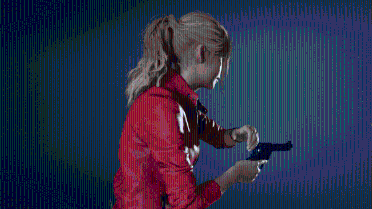Claire Redfield Blonde-Swap default hair
